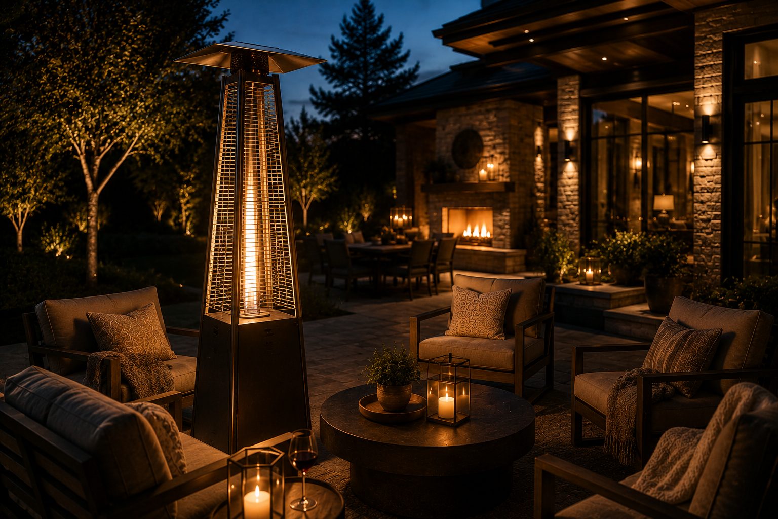 Patio heater