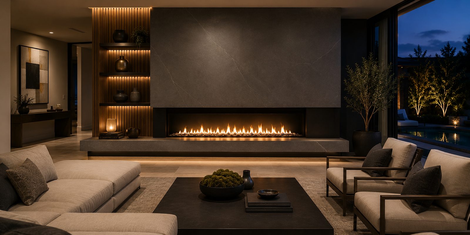 Linear vs Traditional Fireplaces
