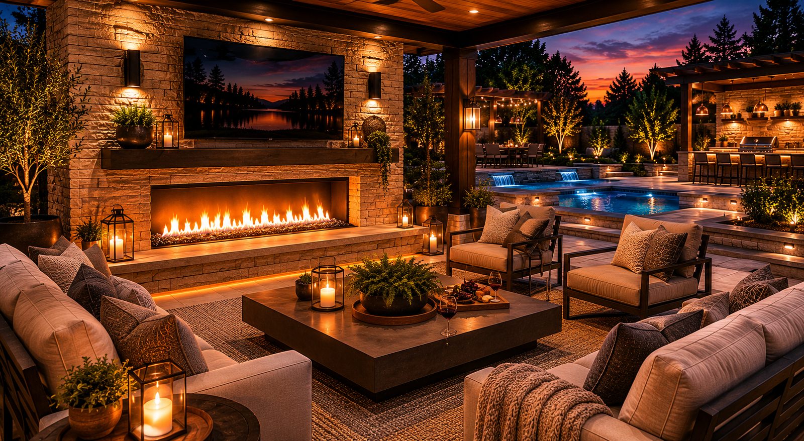 Outdoor Living Inspiration