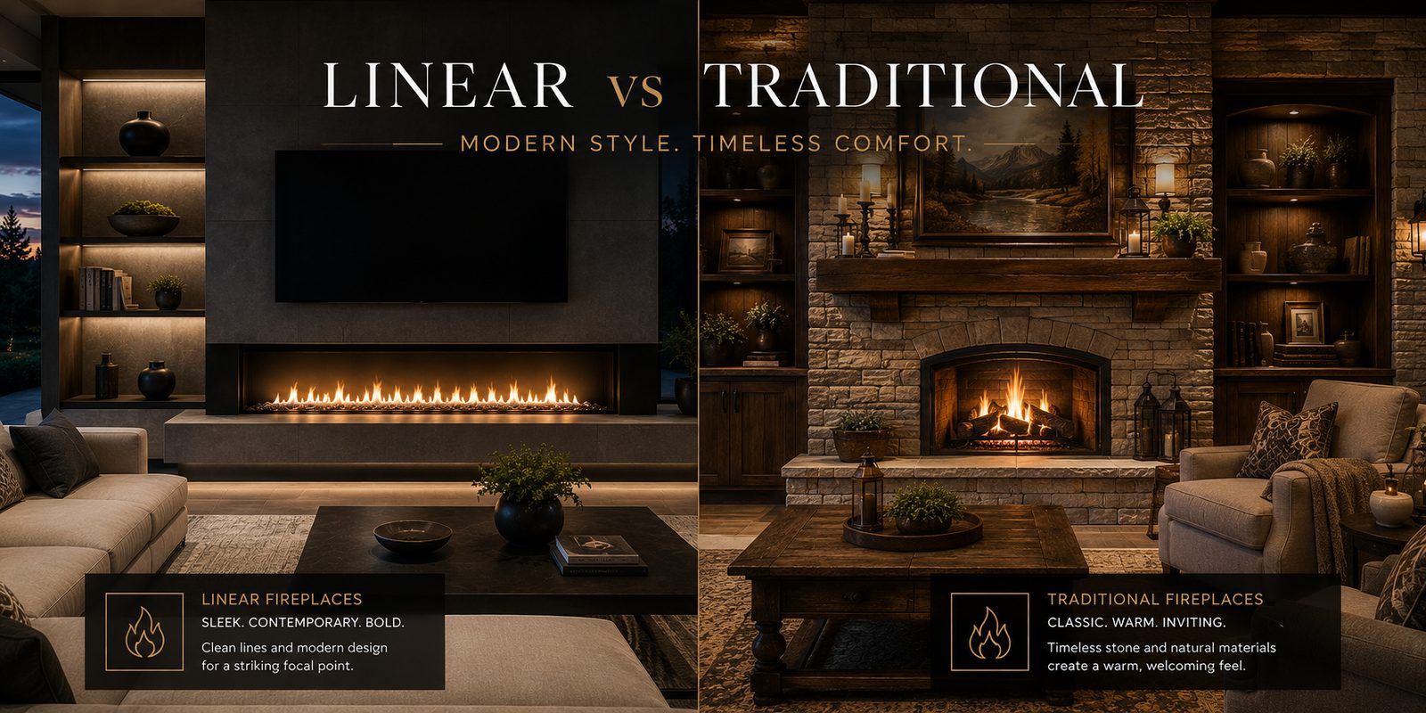 Elegant marble fireplace surround installation