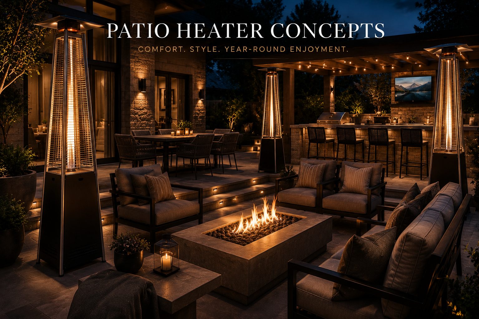 Patio Heater Concepts