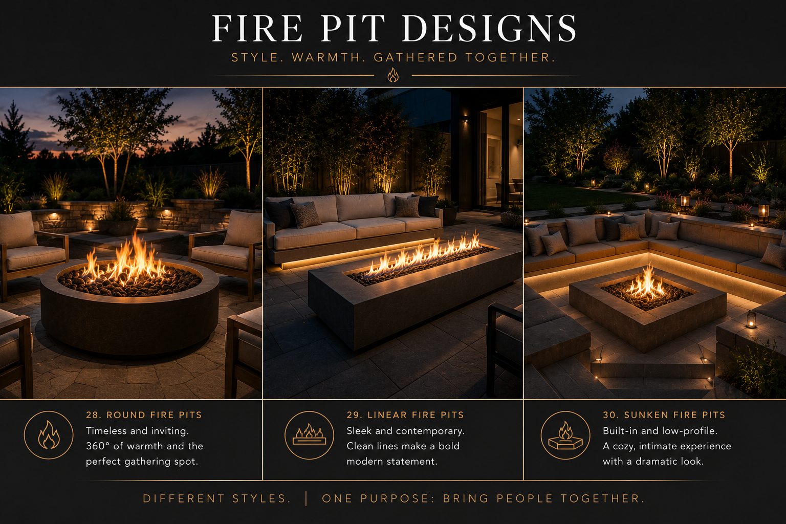 Fire Pit Design Ideas